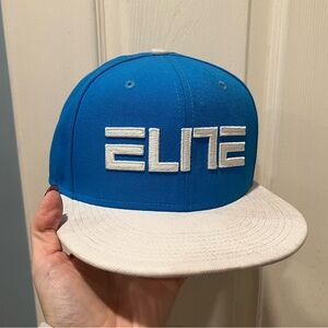 Nike elite SnapBack hat EUC